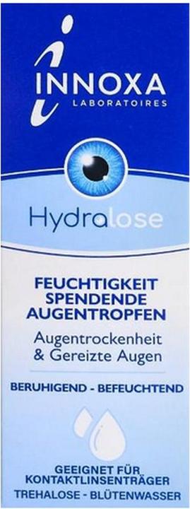 Produktbild Innoxa Augentropfen transparente Formel (n) 10 ml (10 ml)