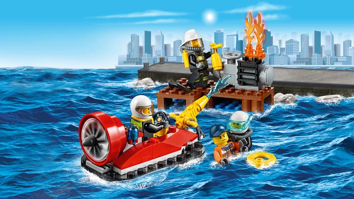 Produktbild LEGO Feuerwehr-Starter-Set (60106, LEGO City)