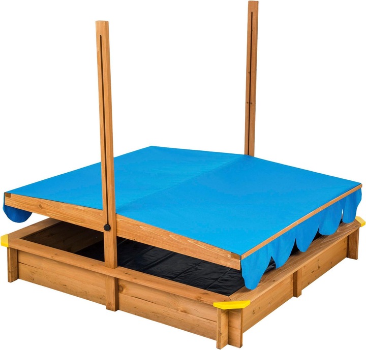 Produktbild tectake Sandkasten mit verstellbarem Dach