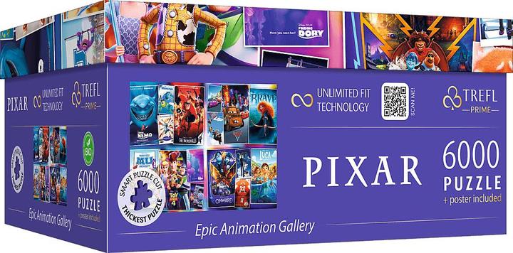 Productafbeelding Trefl Disney / Pixar Animationsgalerie (6000 onderdelen)