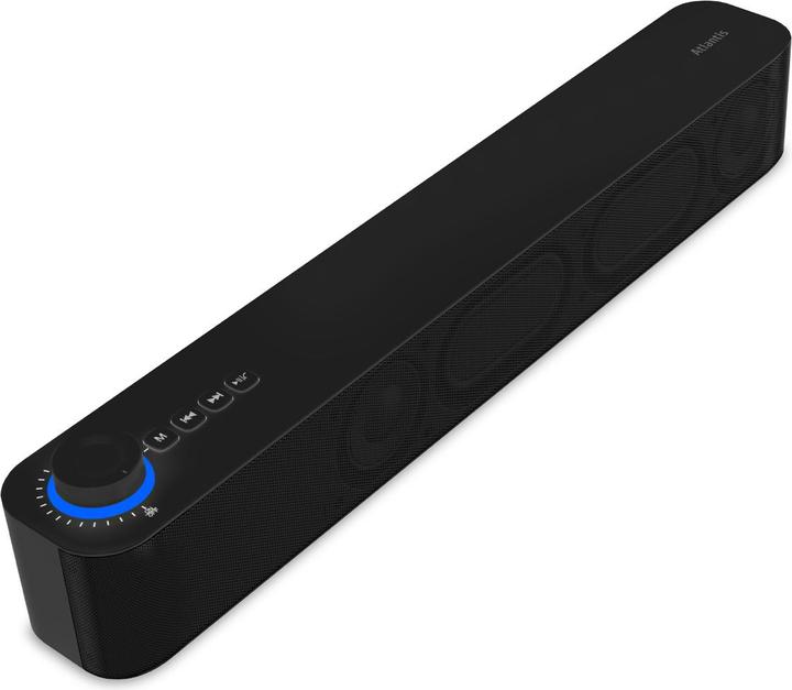 Produktbild Land P003-C0820-B Soundbar-Lautsprecher Schwarz 2.0 Kanäle 20 W (20 W, 2.0 Kanal)