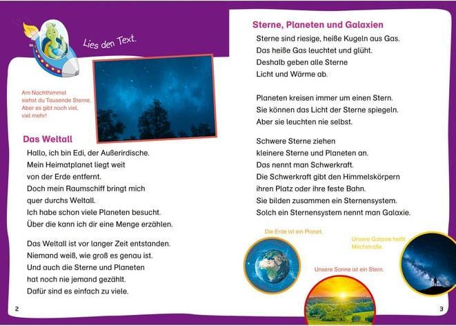 Image du produit Tessloff WAS IST WAS Erstes Lesen. Leserätsel Planeten (Allemand, Christina Brown, Marie Gerstner, Ruth Koch, 2024)