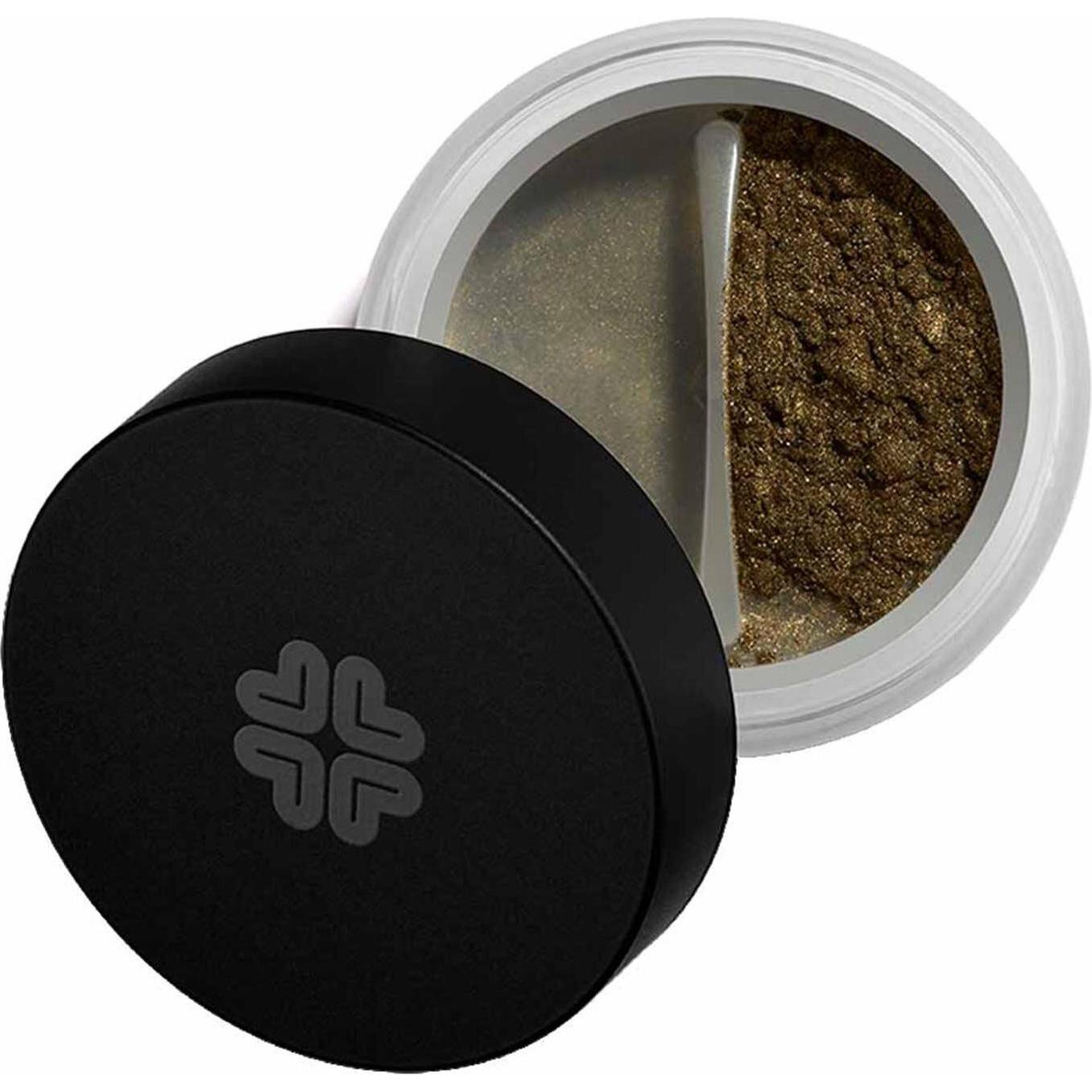 Lily Lolo, Lidschatten, Khaki Sparkle Mineral Eye Shadow 2.5g (KHAKI SPARKLE)