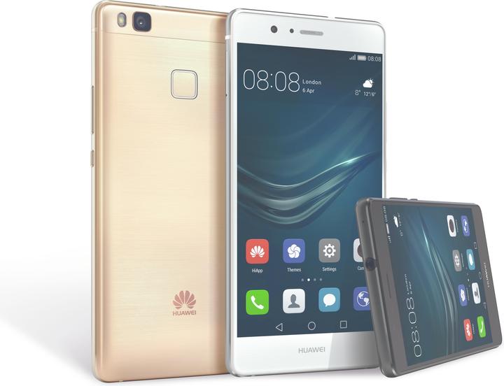 Productafbeelding Huawei P9 Lite (16 GB, Black, 5.20", Hybride dubbele SIM, 13 Mpx, 4G)