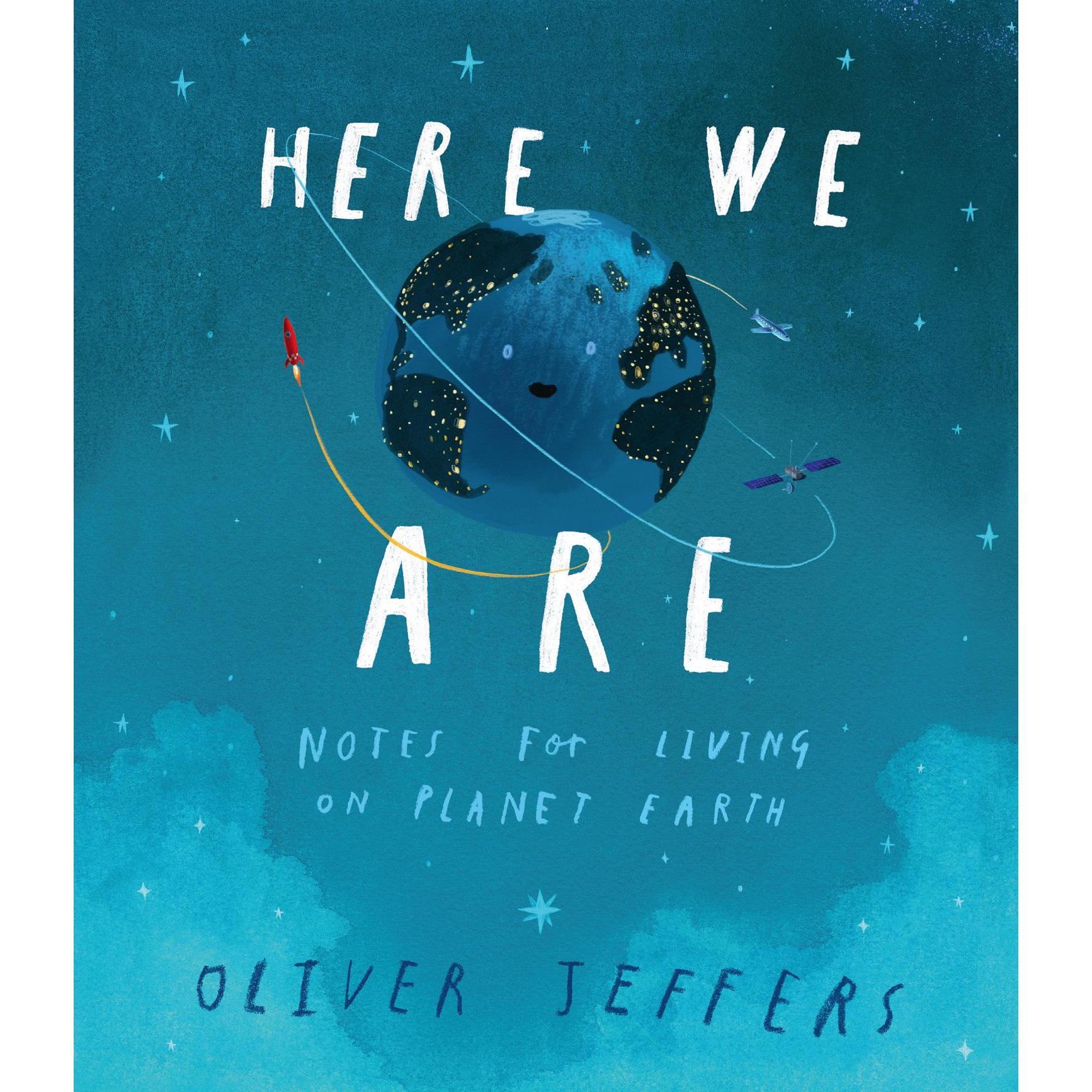 Here We Are, Kinderbücher von Jeffers Oliver