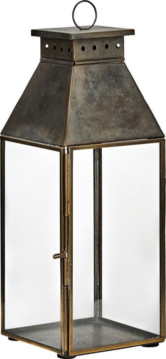 Produktbild House Doctor Windlicht, HDTilka, Antikes Messing-Finish
