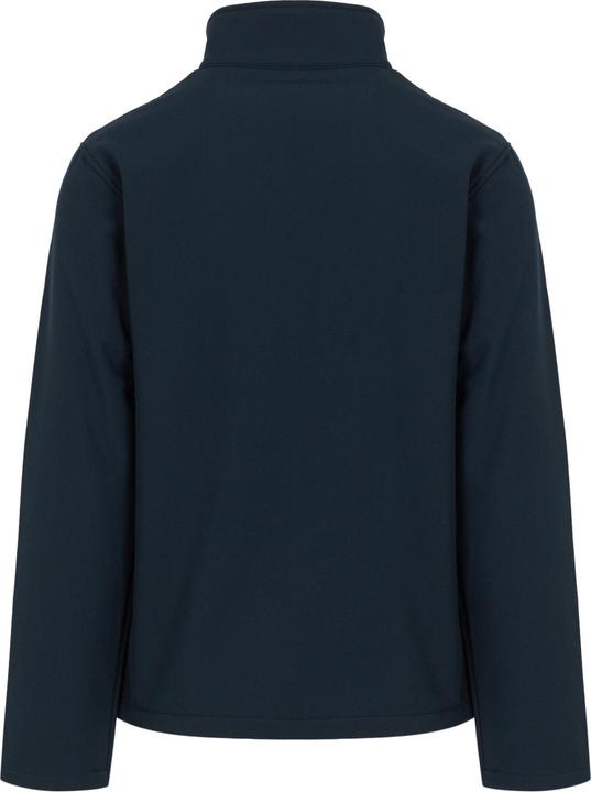 Actual product image Regatta Mens Ascender Plain Double Layered Soft Shell Jacket (M)