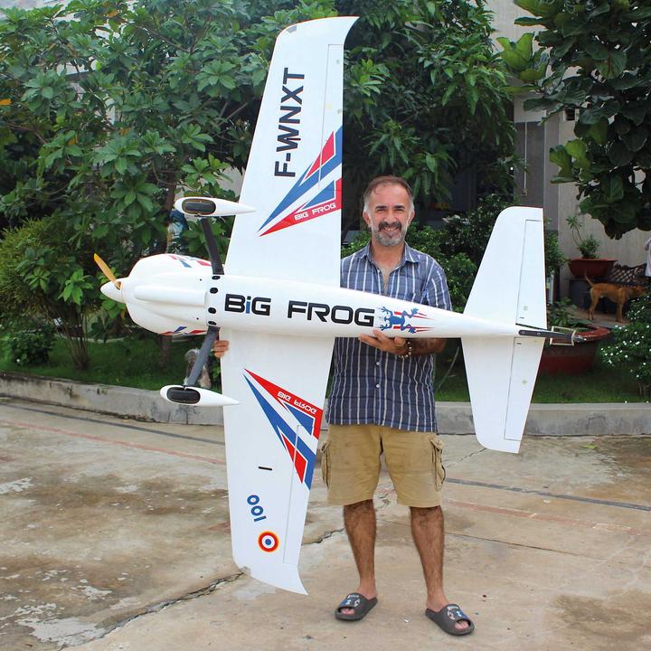 Actual product image Seagull Models SG-Models ) Nemesis NXT F1 Air Race "White" 80.5" 50-60cc ARF (Warbird)