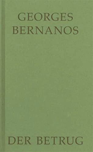 Produktbild Der Betrug (Deutsch, Georges Bernanos, 2012)