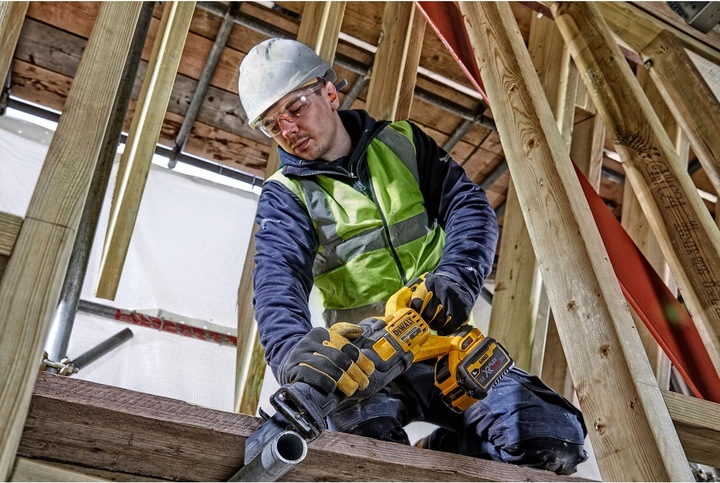 Actual product image DeWalt DCS389NT Accu Reciprozaag 54V Flexvolt Basic Body in TSTAK