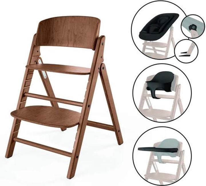 Cybex Click and Fold 4 in 1 Hochstuhl (Highchair)