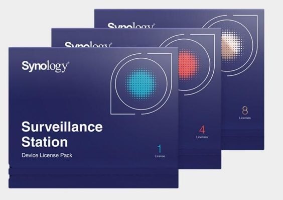 Actual product image Synology Camera License Pack (1 license)