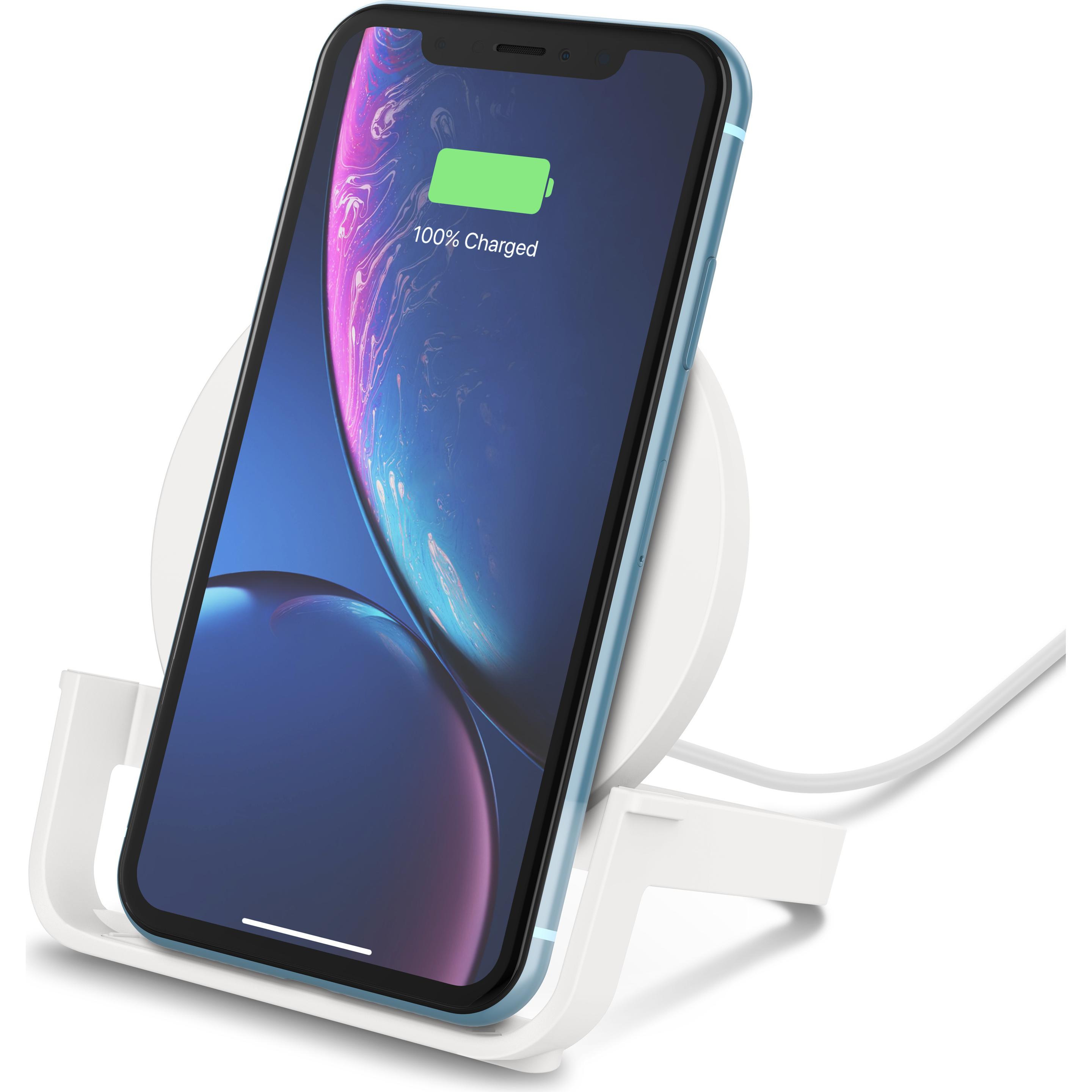 Belkin Boost Charge (10 W), Wireless Charger, Weiss