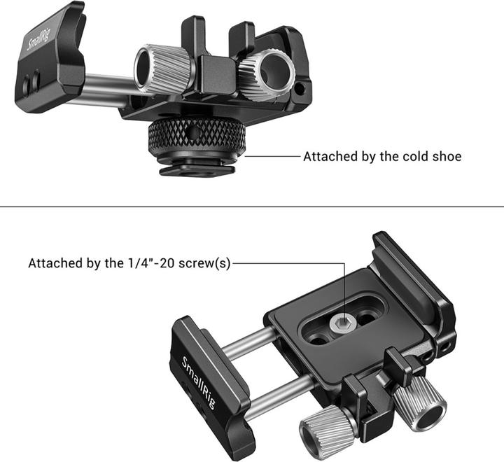 Actual product image SmallRig Universal SSD Holder