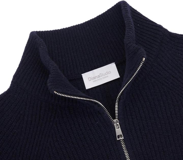 Produktbild Diana Studio Pullover mit Halbem Reissverschluss (M, XL)