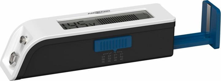 Produktbild Ansmann Batterietester Universell LC-Display