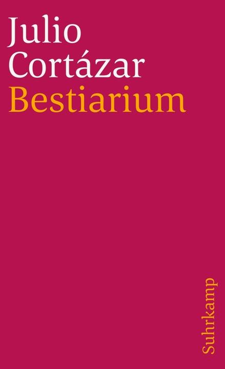 Produktbild Bestiarium (Deutsch, Julio Cortázar, 1980)