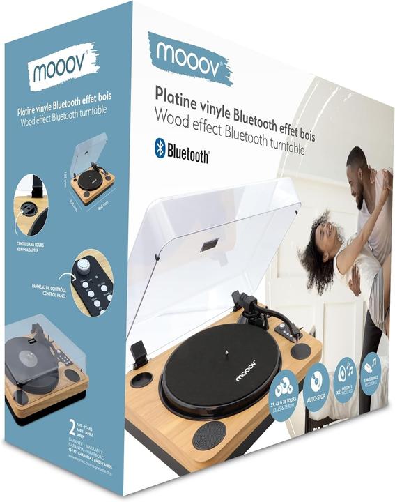Produktbild Mooov Giradischi Bluetooth
