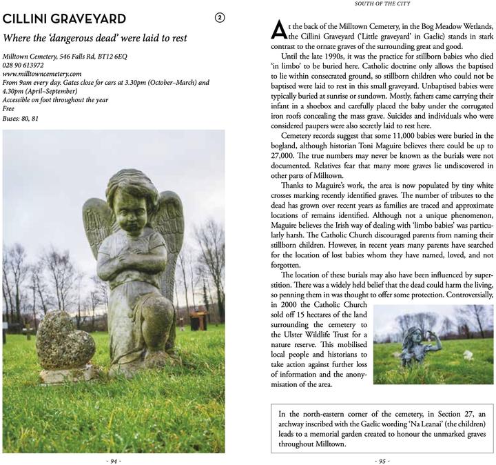 Image du produit Secret Belfast Guide (Anglais, Kathy Curran, Lorenza Bacino, 2024)