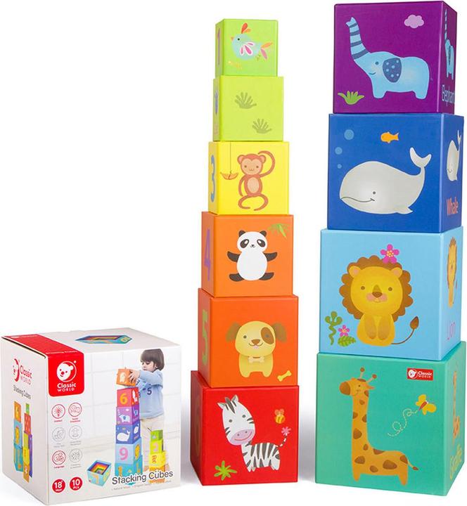 Image du produit Classic World Stack (Anglais)