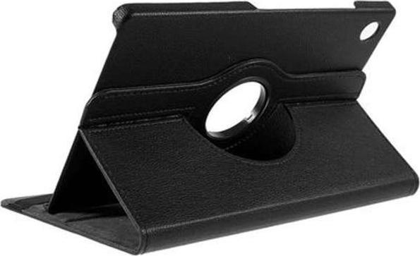Productafbeelding Just in Case Slimme Tri-Fold hoes Zwart Samsung Galaxy Tab A8 (Galaxy Tab A8)