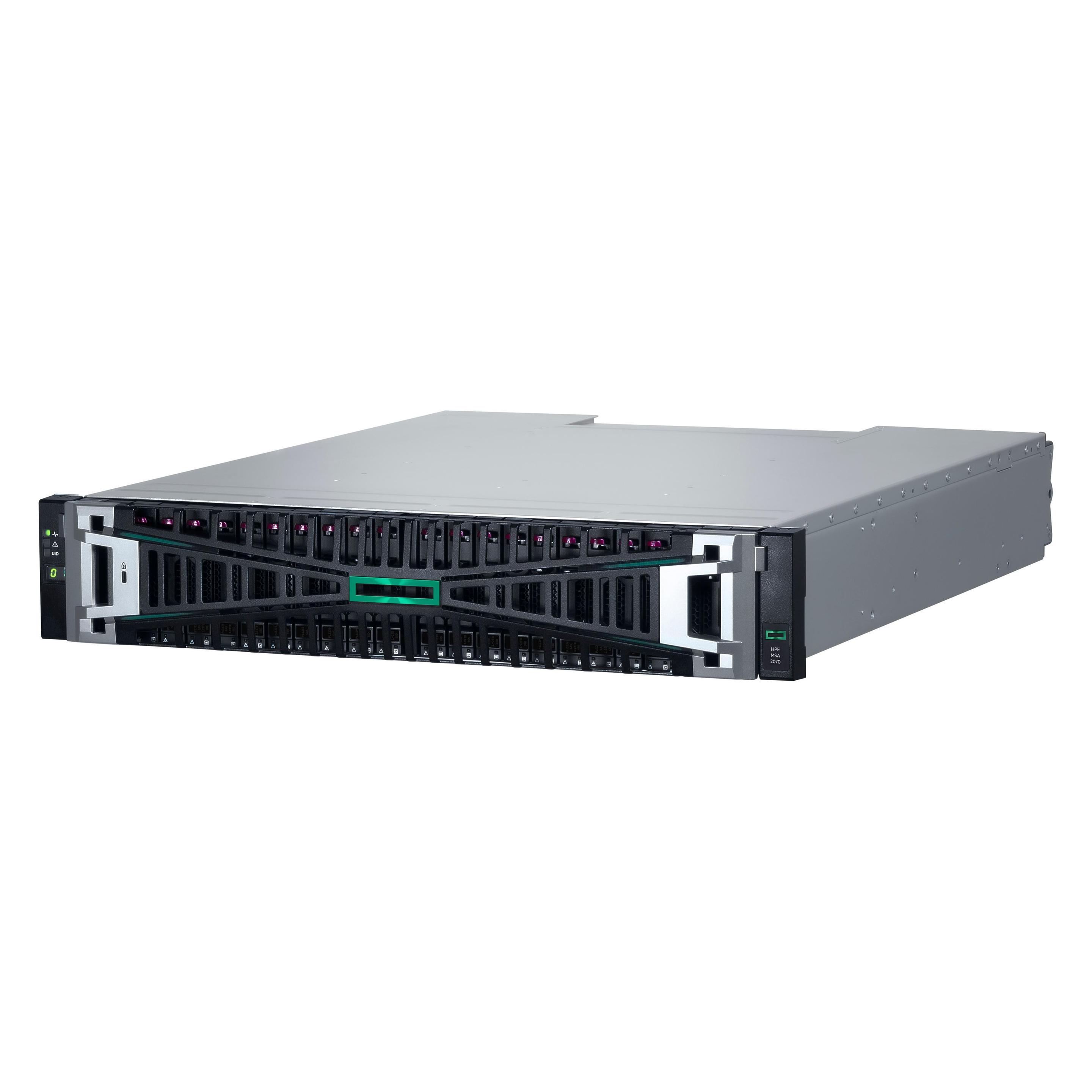 HPE MSA 2070 Fibre Channel SFF Stge (Fibre Channel) (S3T80A)