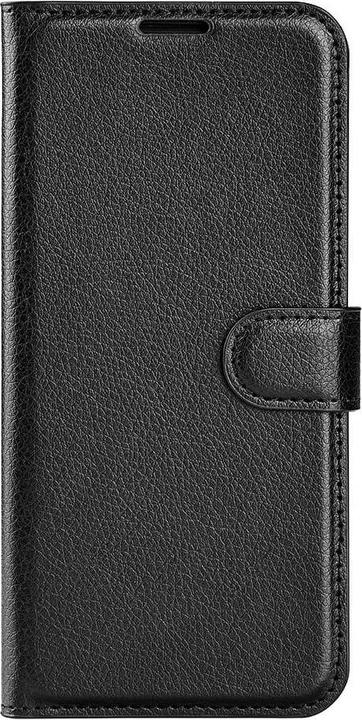 Actual product image Cover-Discount OnePlus 12 - Leather case cover black (OnePlus 12)