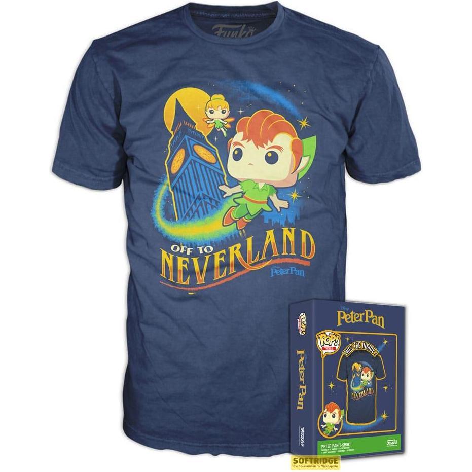 Funko Disney Boxed Tee T-Shirt Peter Pan - Big Ben (XL)
