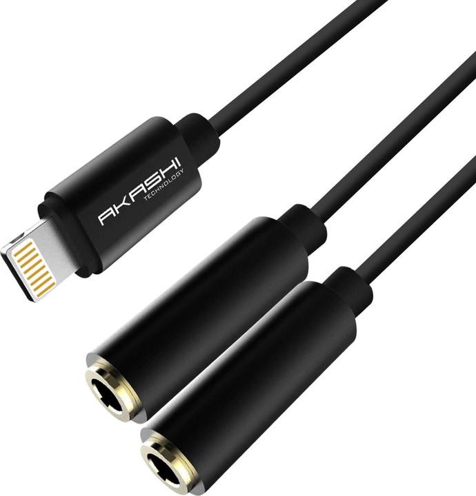 Produktbild Akashi Altsplitlight (Lightning, 3.5mm Klinke)