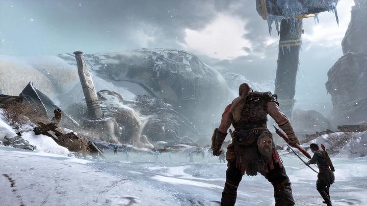 Produktbild Sony God of War (PS4, Multilingual)