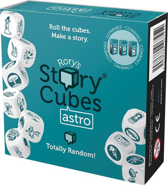 Asmodée Rory's Story Cubes Astro (German, French, Italian)