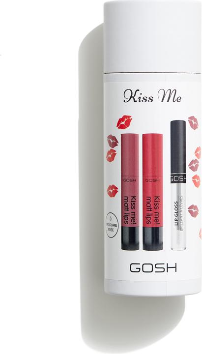Copenhagen Kiss Me Lip Collection Gift Box