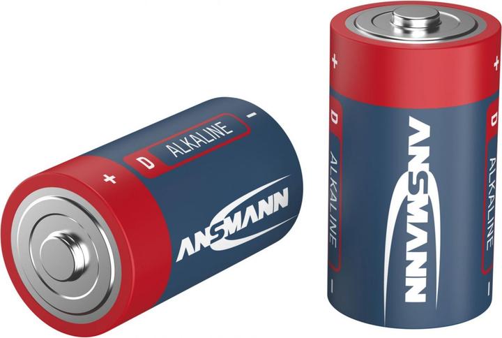 Produktbild Ansmann D LR 20 Red-Line (2 Stk., D, 16000 mAh)