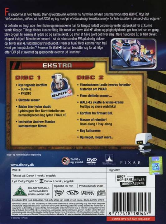 Immagine prodotto Disney Wall-E/Cinema (DE)