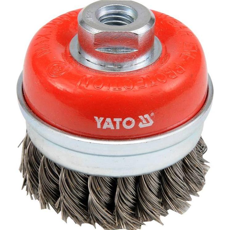 Yato, Schleifmittel, Cup Brush