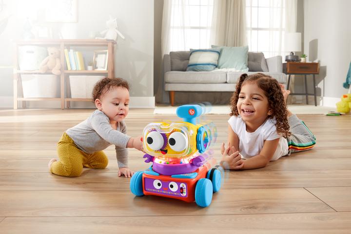 Produktbild Fisher-Price 4-in-1 Lernroboter Linus (Deutsch)