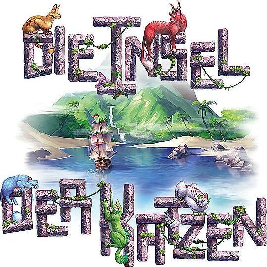 Immagine prodotto Skellig Games L'isola dei gatti (Tedesco)