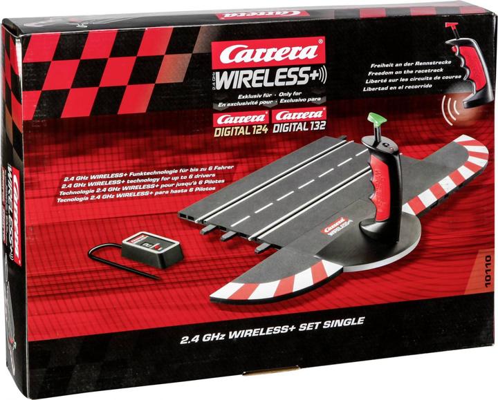 Actual product image Carrera Wireless and hand controller single set