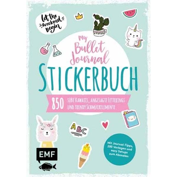 Edition Fischer, Sticker, Il mio Bullet Journal - Libro degli adesivi