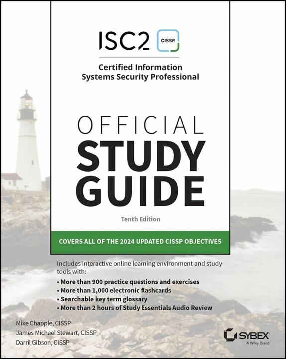 Valeurs nutritives et ingrédients Guide d'étude officiel Isc2 Cissp Certified Information Systems Security Professional