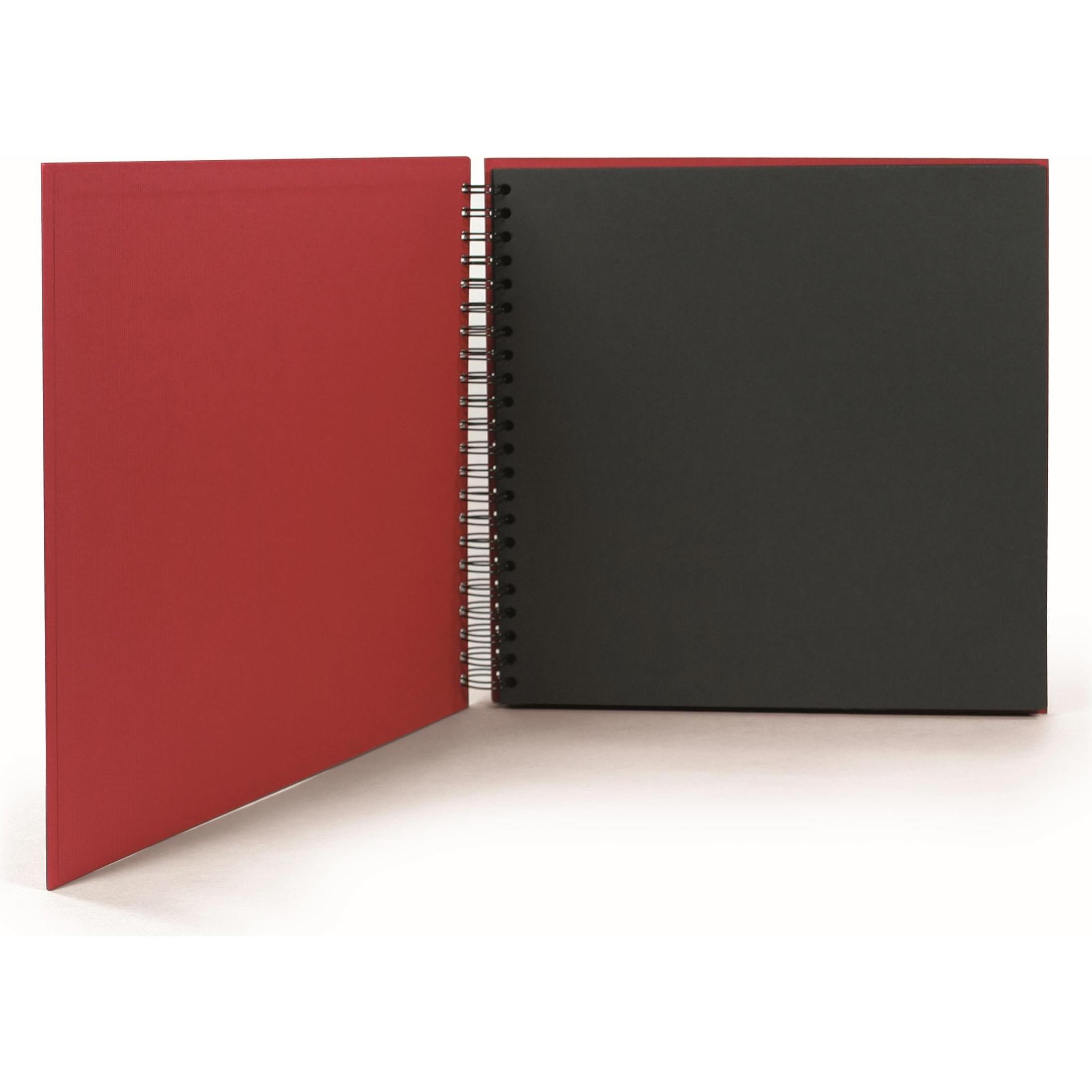 Rössler, Fotoalbum, Fotoalbum S.O.H.O. Rot, 290 x 290 mm (29 x 29 cm)