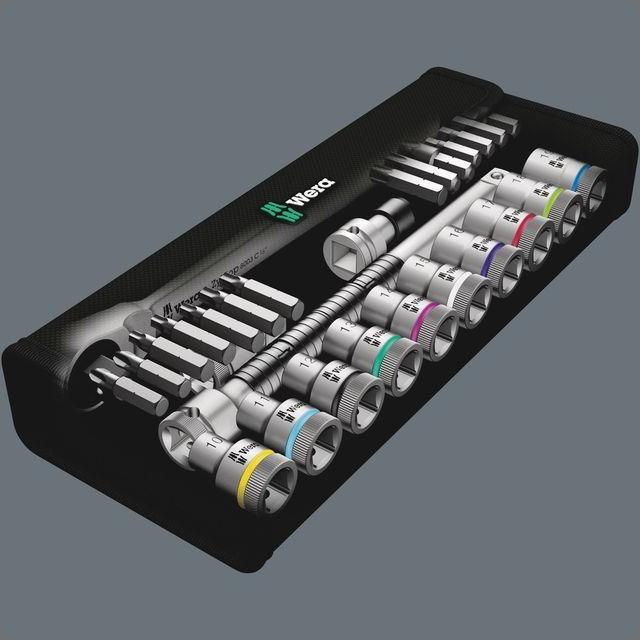 Immagine prodotto Wera 8100 SC 7 Zyklop (19 mm, 12 mm, 14 mm, 16 mm, 10 mm, 18 mm, 17 mm, 11 mm, 15 mm, 13 mm)