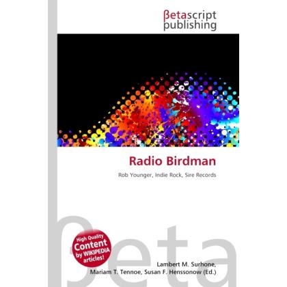Radio Birdman, Fachbücher