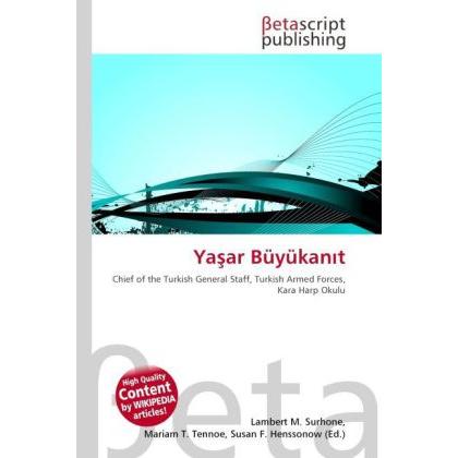 Ya ar Büyükan t, Fachbücher