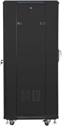 Produktbild Lanberg FF01-6627-12B Rack 27U Freistehendes Gestell (27 HE, 19 Zoll Rack)