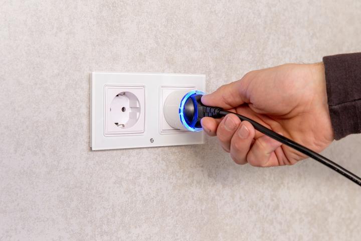Produktbild Shelly WLAN-Steckdose Plug S Gen3, Matter, weiss, 3 Stück