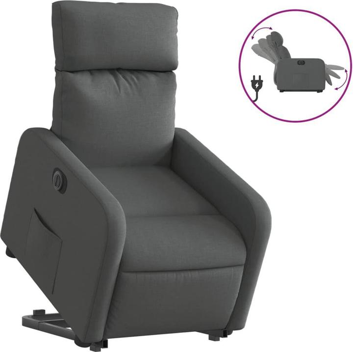 Image du produit vidaXL Relaxsessel mit Aufstehhilfe
