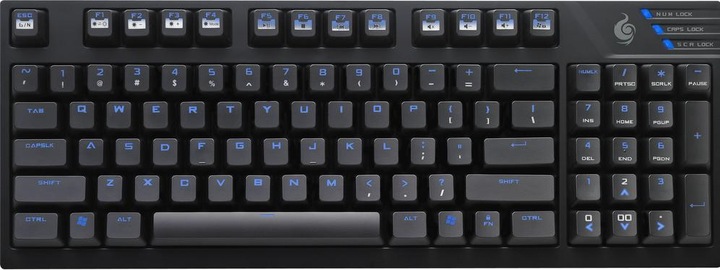 Image du produit Cooler Master CM Storm Quick Fire TK (DE, Filaire)
