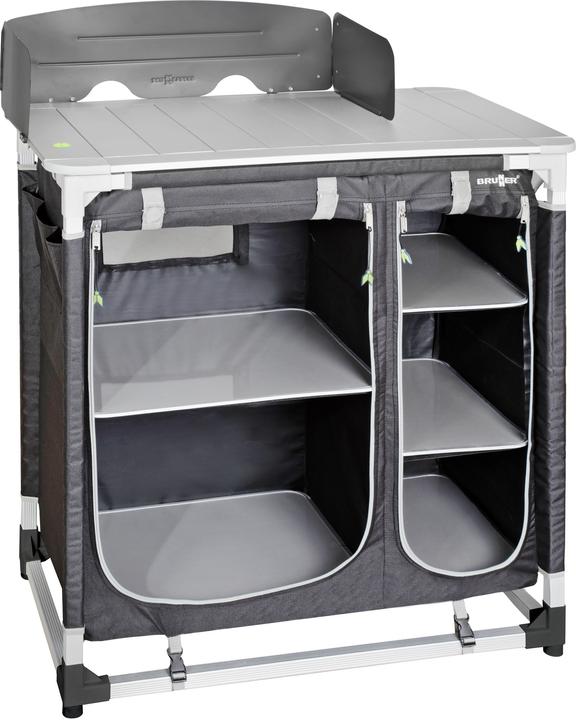Actual product image Brunner Azabache camping locker