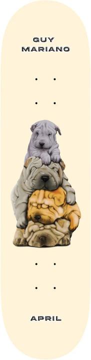 Produktbild April The Dogs (8")